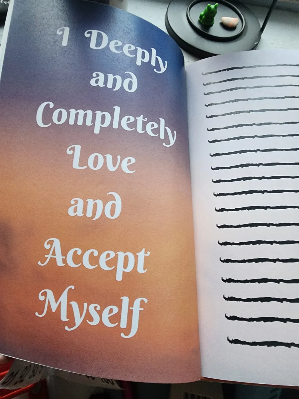 Affirmations to Support the Life You Truly Desire Vol2 Guided Journal
